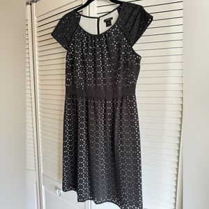 Ann Taylor Black & White Dress